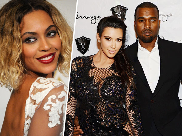 Berhalangan Hadir, Beyonce Tulis Ucapan Manis Untuk Pernikahan Kim-Kanye